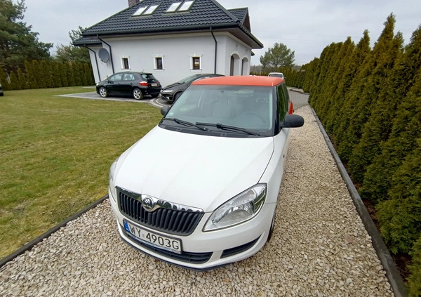 Skoda Fabia cena 8999 przebieg: 283000, rok produkcji 2013 z Wołów małe 106